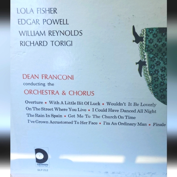 : My fair lady vinyl record for record player - Picture 5 of 11